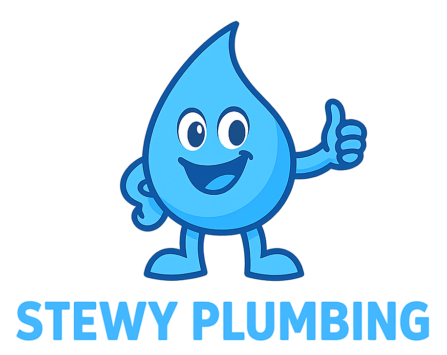 stewy plumbing logo no marghin